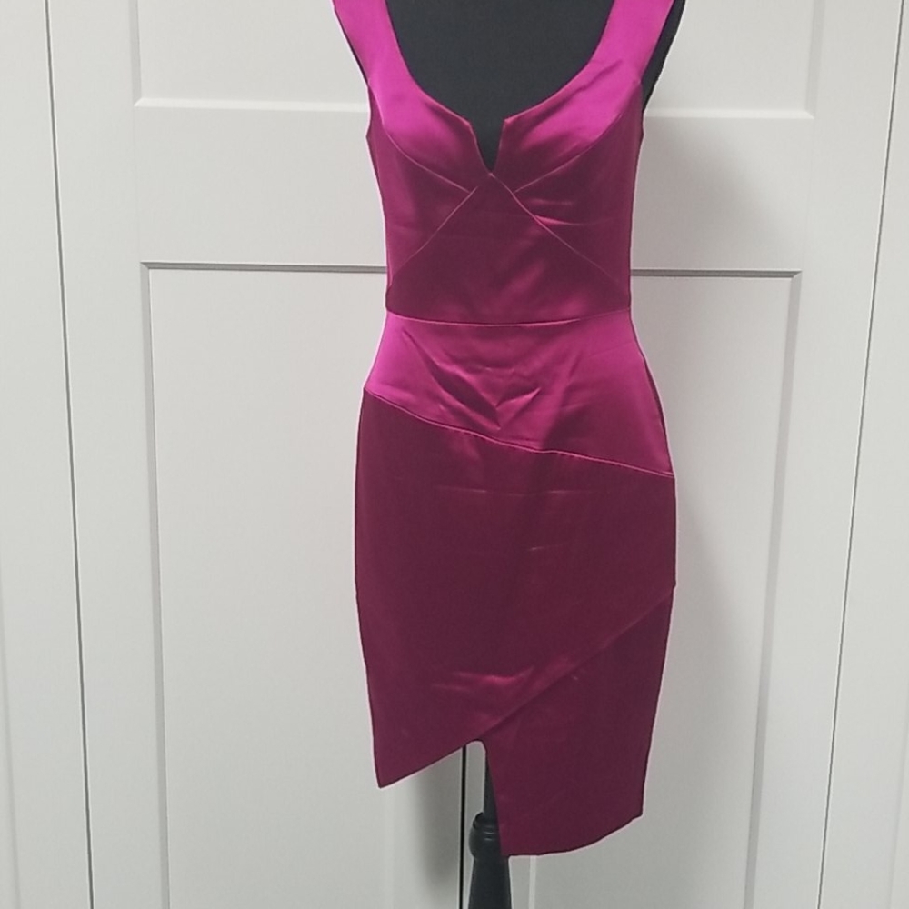 Black Halo cocktail dress